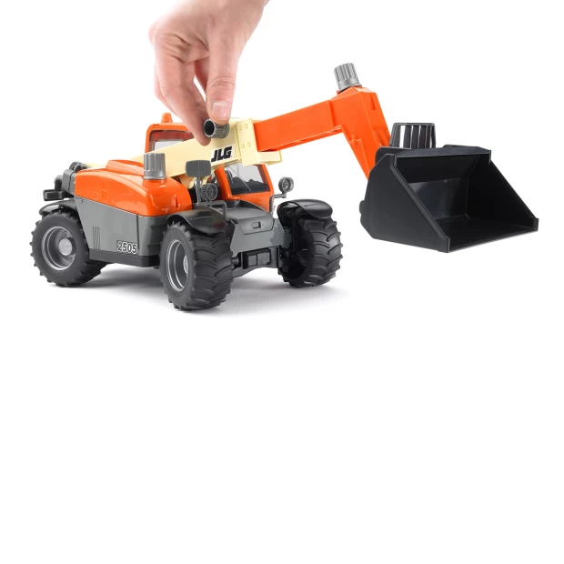 Bruder Погрузчик колёсный JLG 2505 Telehandler