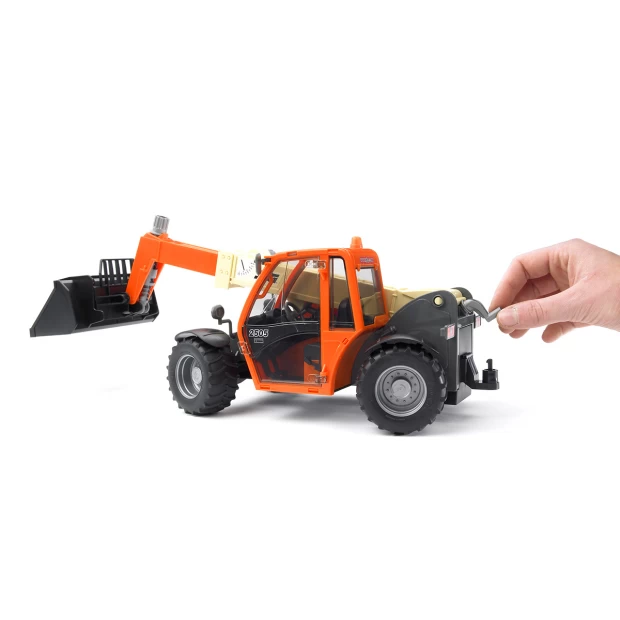 Bruder Погрузчик колёсный JLG 2505 Telehandler