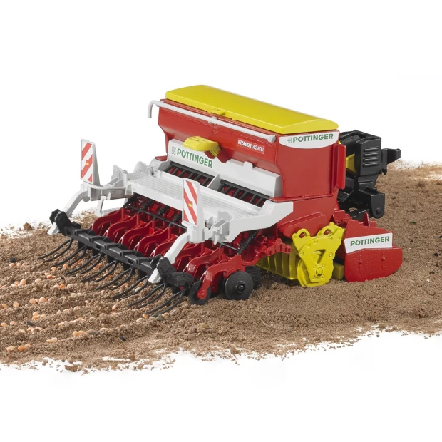Bruder Комбинированная сеялка Bruder Pöttinger Vitasem 302 ADD