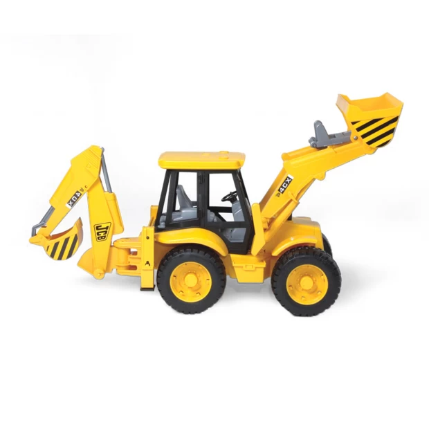 фото Экскаватор-погрузчик колёсный jcb 4cx bruder