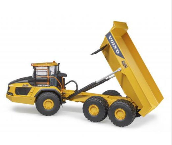 

Bruder Сочлененный самосвал Volvo A60H, 02-455