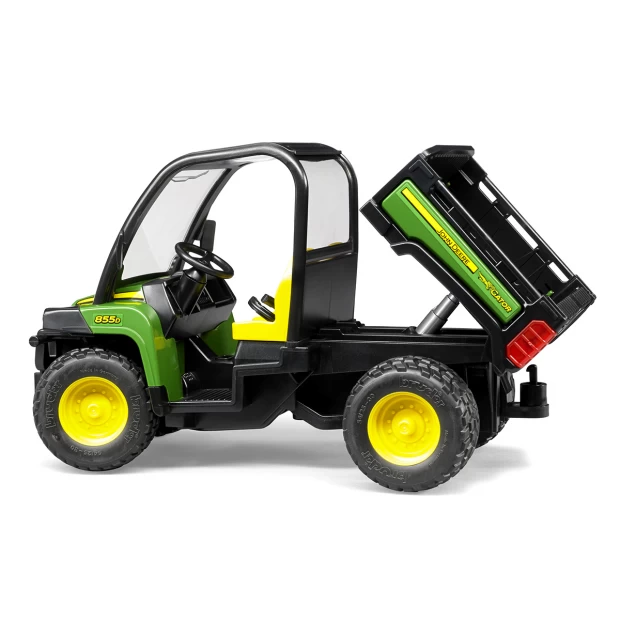 Bruder Мини-самосвал John Deere Gator XUV 855D