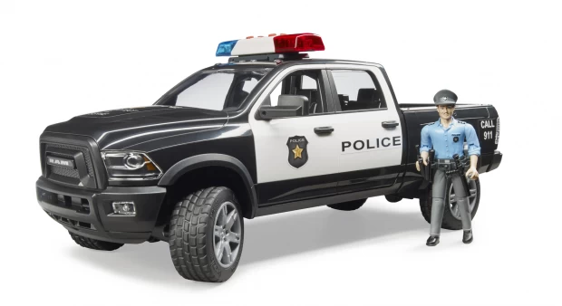 Полицейская машинка Внедорожник RAM 2500 с фигуркой полицейская машинка внедорожник ram 2500 с фигуркой