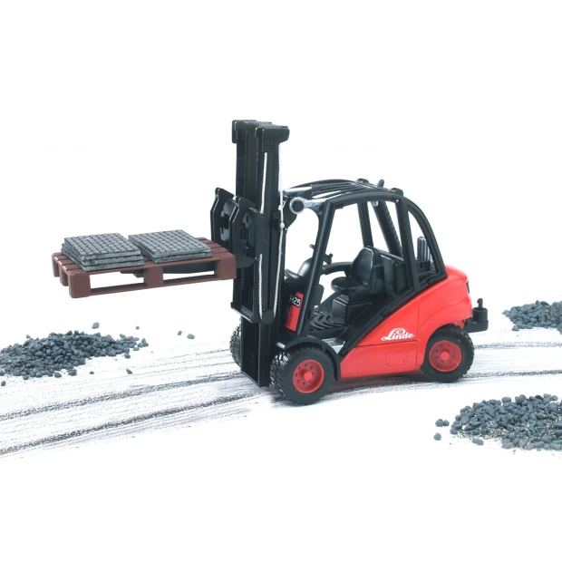 Bruder Погрузчик вилочный Linde H30D