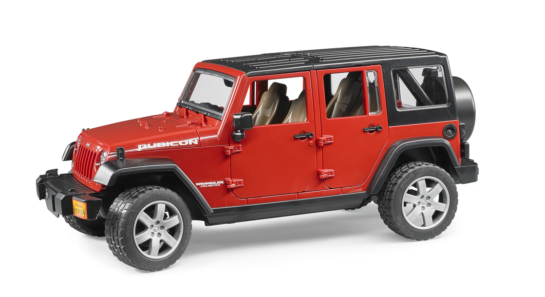 

Bruder Внедорожник Jeep Wrangler Unlimited Rubicon, 02-525