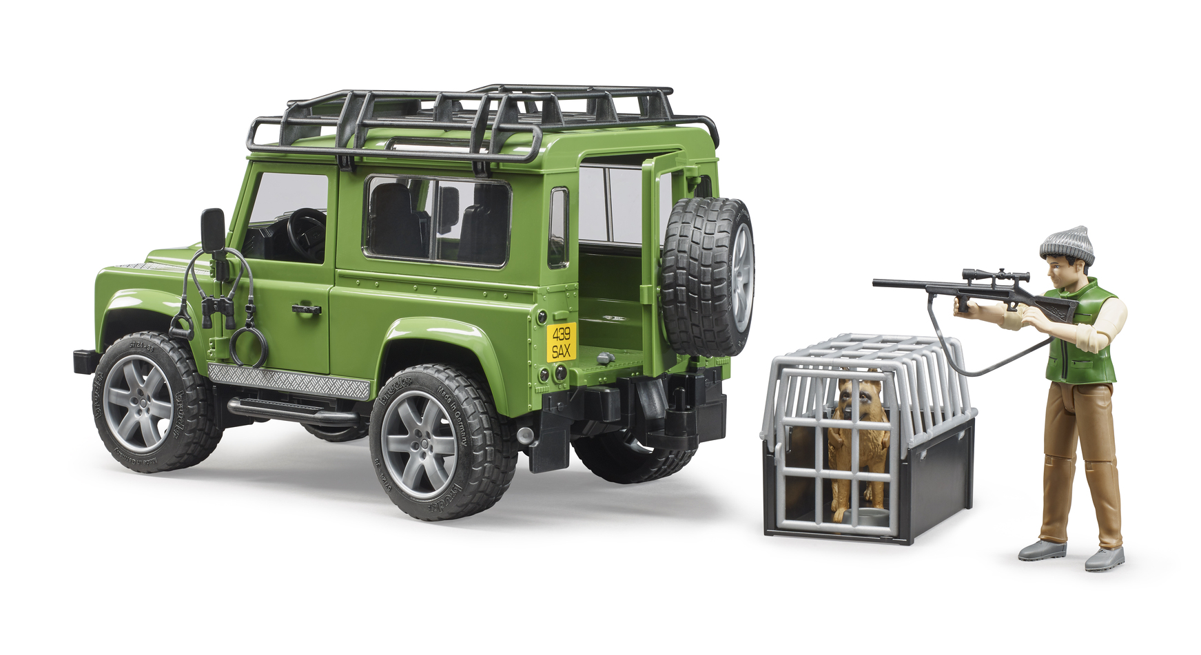 Внедорожник Bruder Land Rover Defender