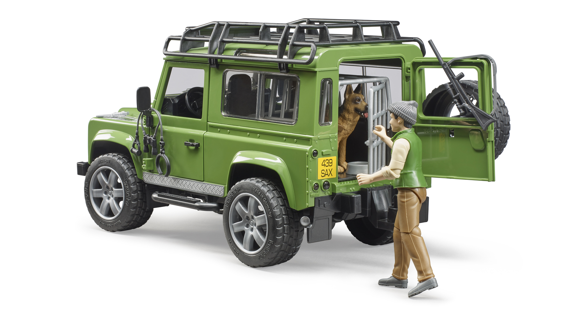 Внедорожник Bruder Land Rover Defender