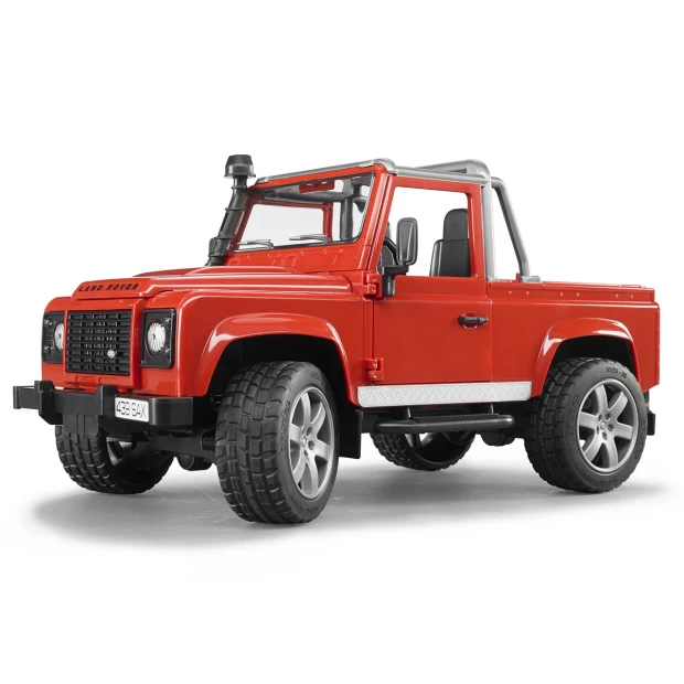 

Bruder Внедорожник-пикап Land Rover Defender