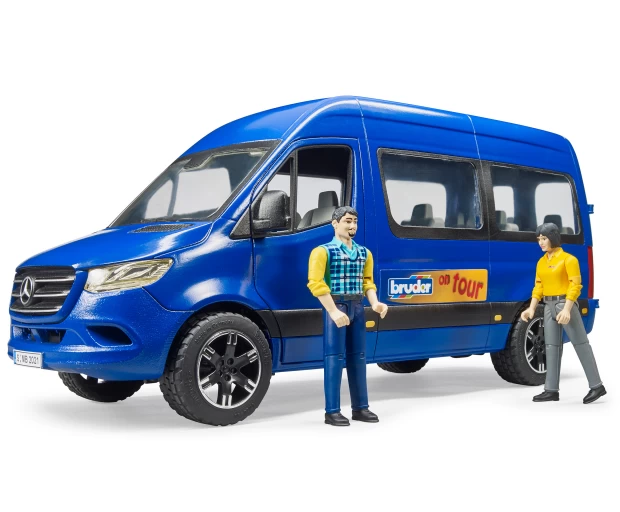 Bruder Машина Mercedes-Benz Sprinter с 2 фигурками
