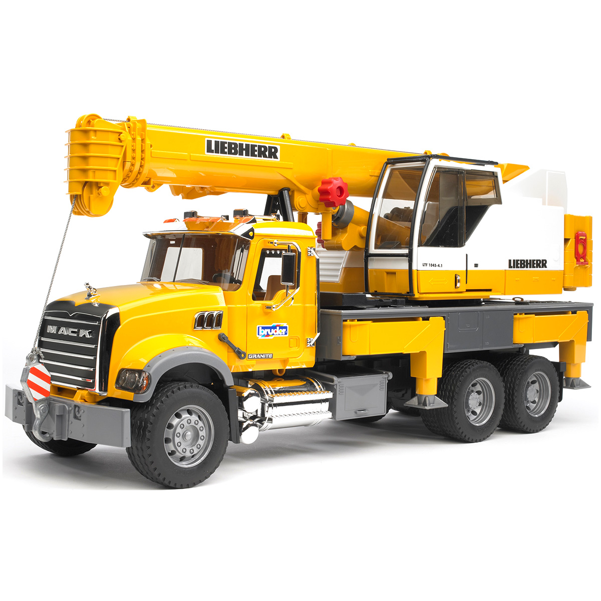 

Bruder Автокран MACK, 02-818