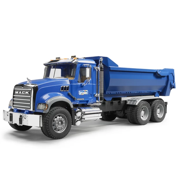 

Bruder Самосвал синий MACK