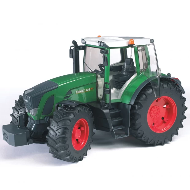Bruder Трактор Fendt 936 Vario трактор bruder fendt 1050 vario 04 040 1 16 45 6 см зеленый