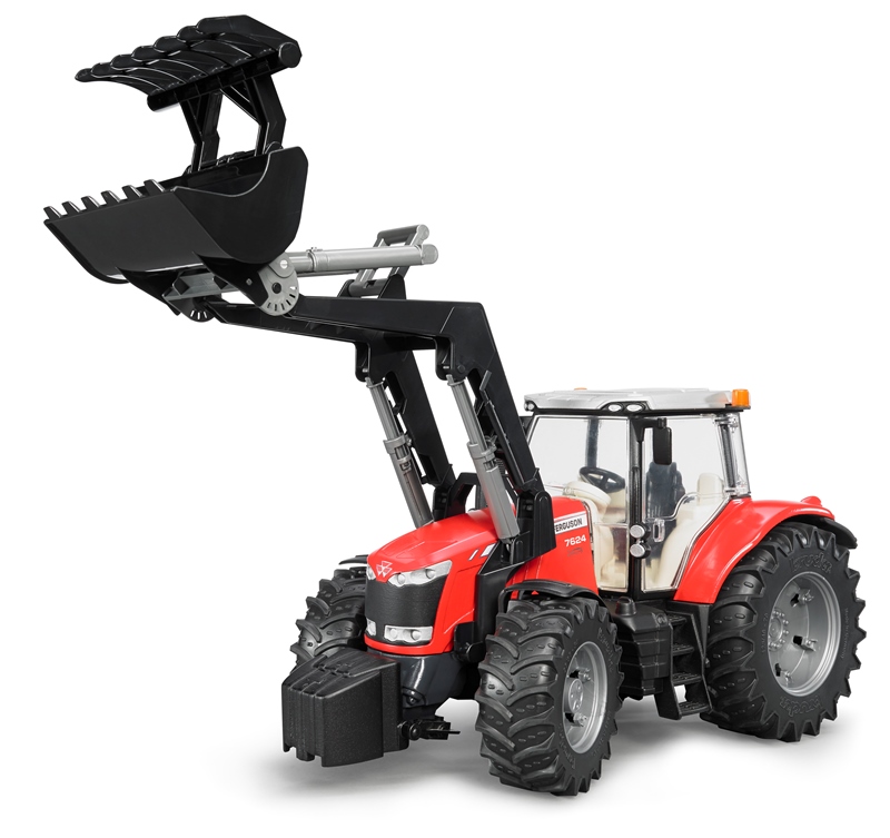 

Bruder Трактор с погрузчиком Massey Ferguson 7600, 03-047