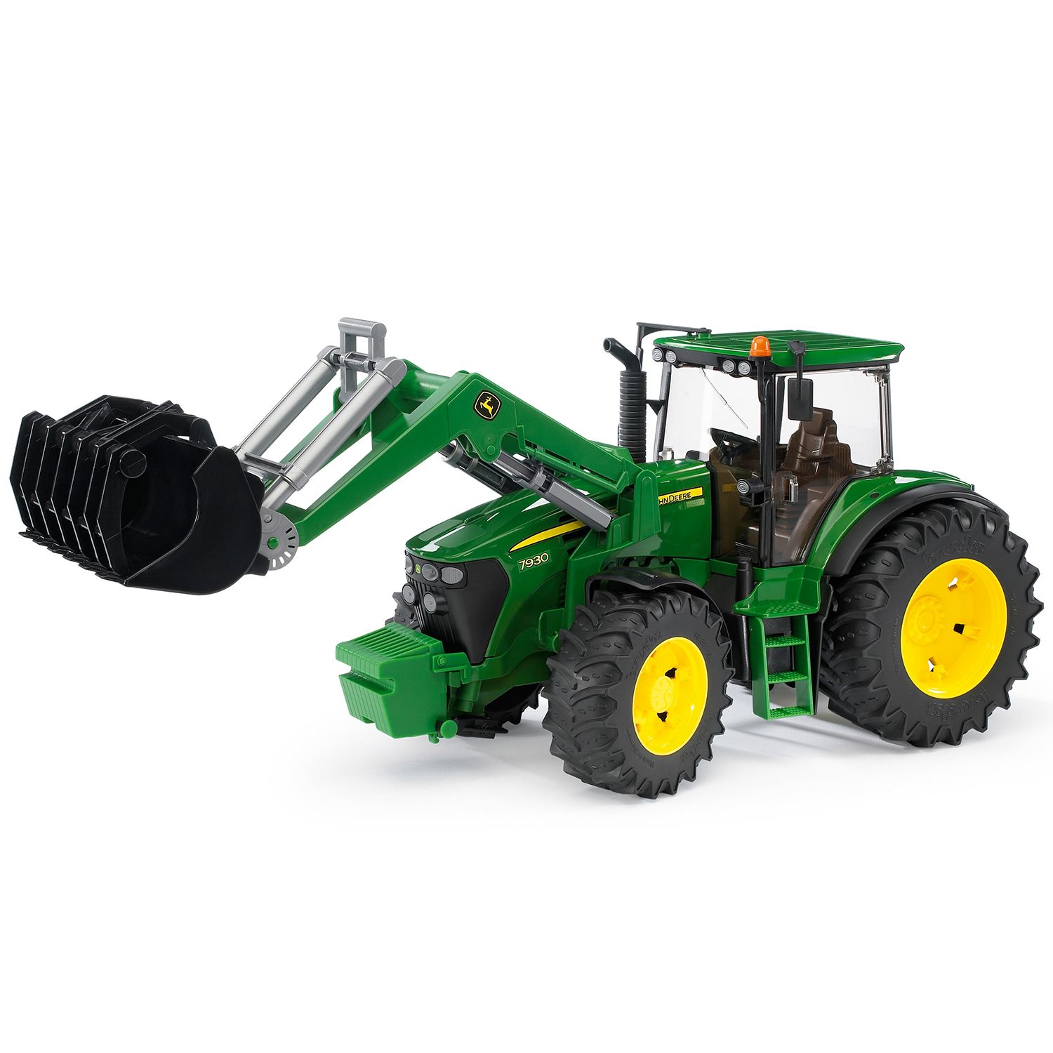 

Bruder Трактор с погрузчиком John Deere 7930, 03-051