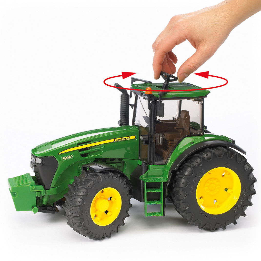 Bruder Трактор с погрузчиком John Deere 7930 | AliExpress