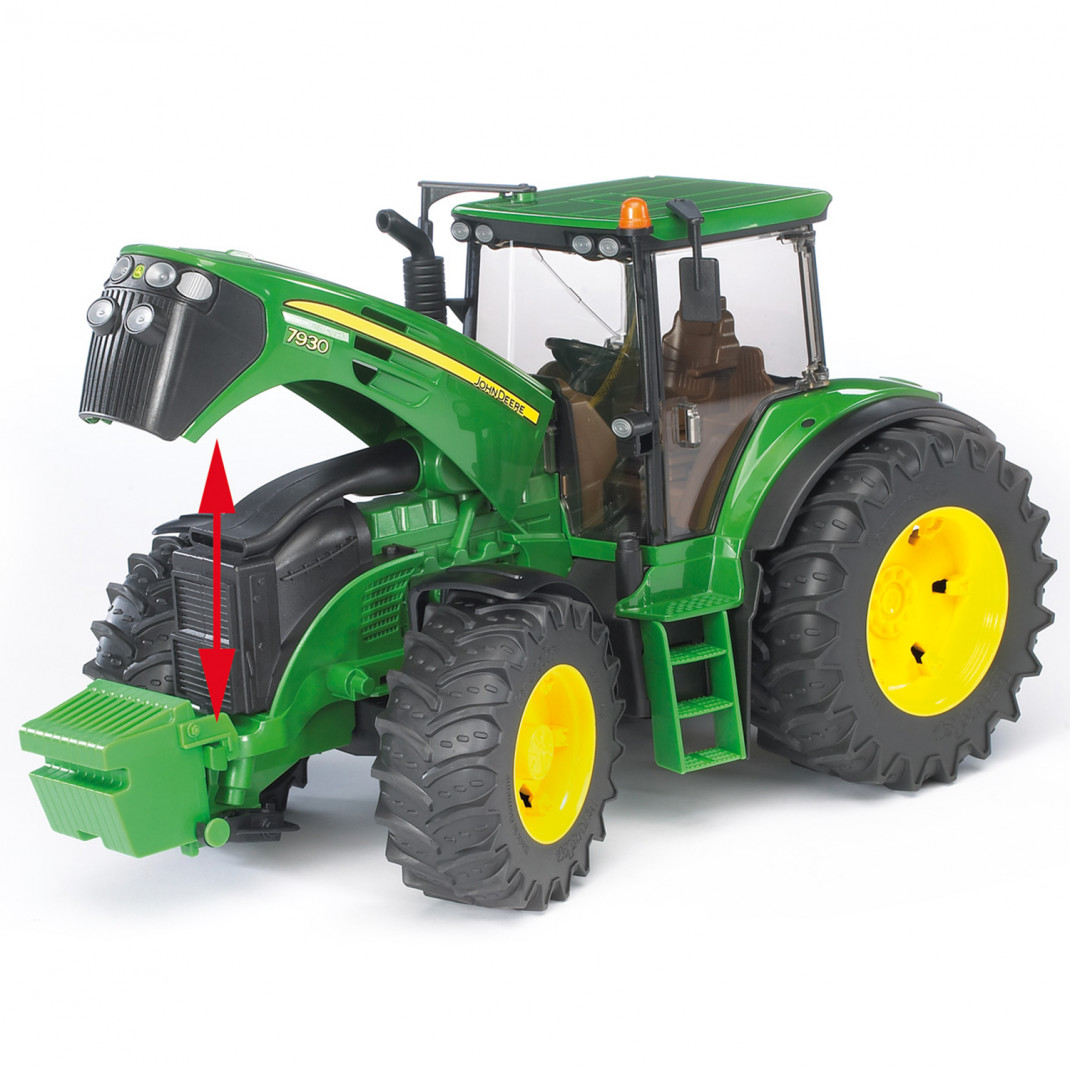 Bruder Трактор с погрузчиком John Deere 7930 | AliExpress