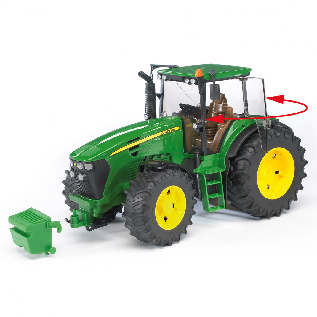 Bruder Трактор с погрузчиком John Deere 7930 | AliExpress