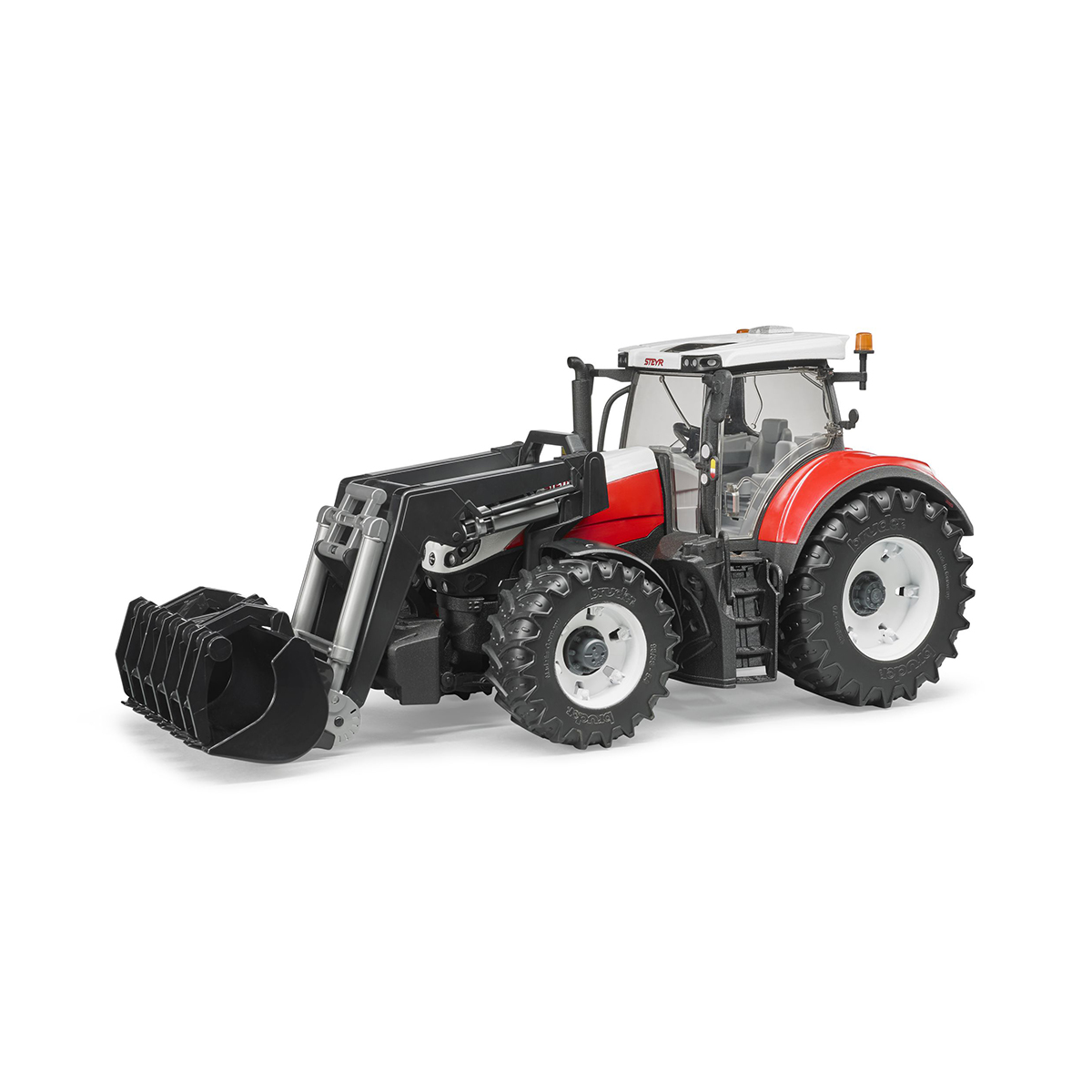 

Трактор Bruder Steyr 6300 Terrus CVT c погрузчиком, 03-181