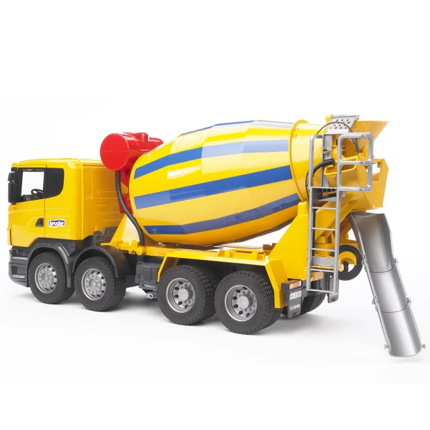 

Бетономешалка Scania