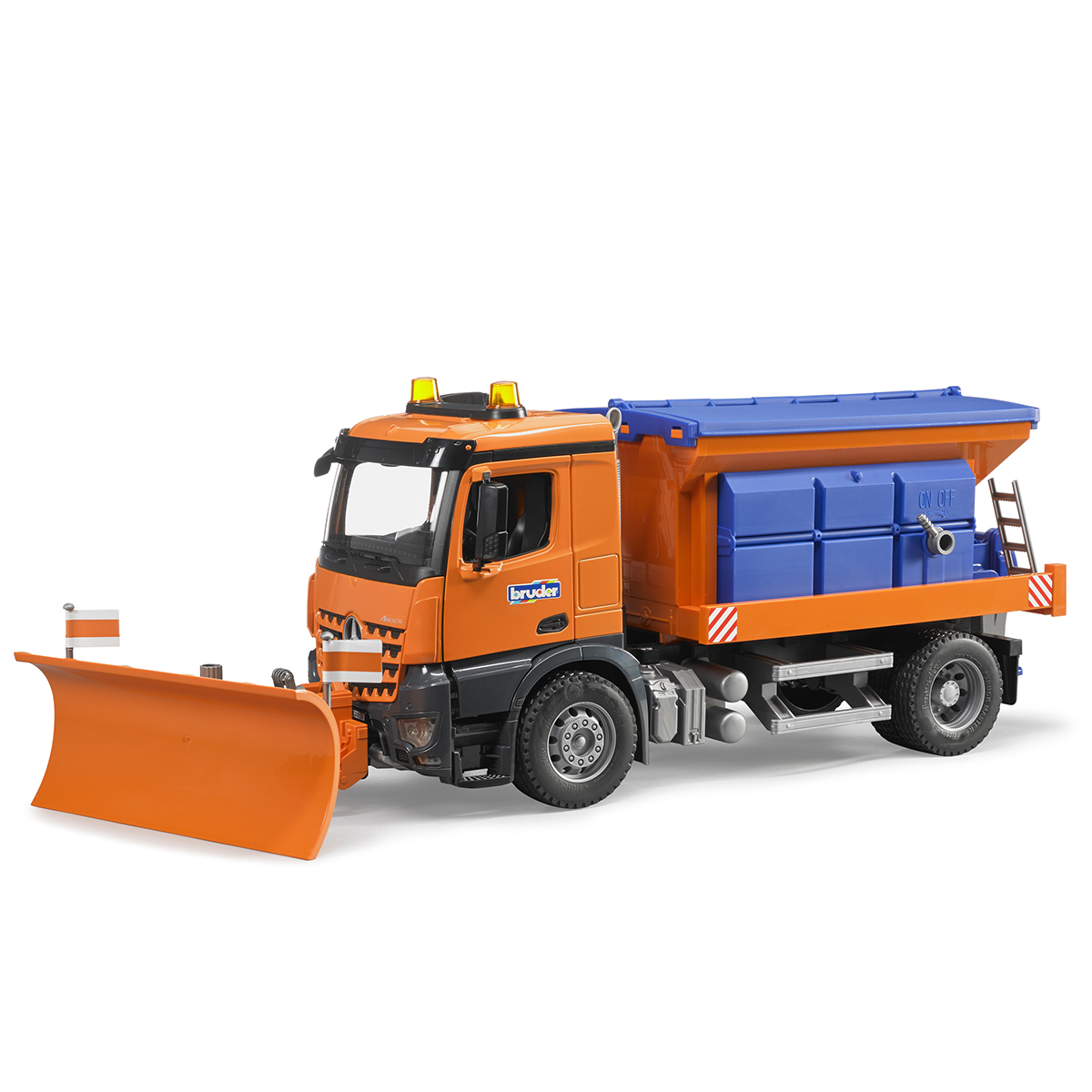 

Bruder Снегоуборочная машина Mercedes-Benz Arocs, 03-685