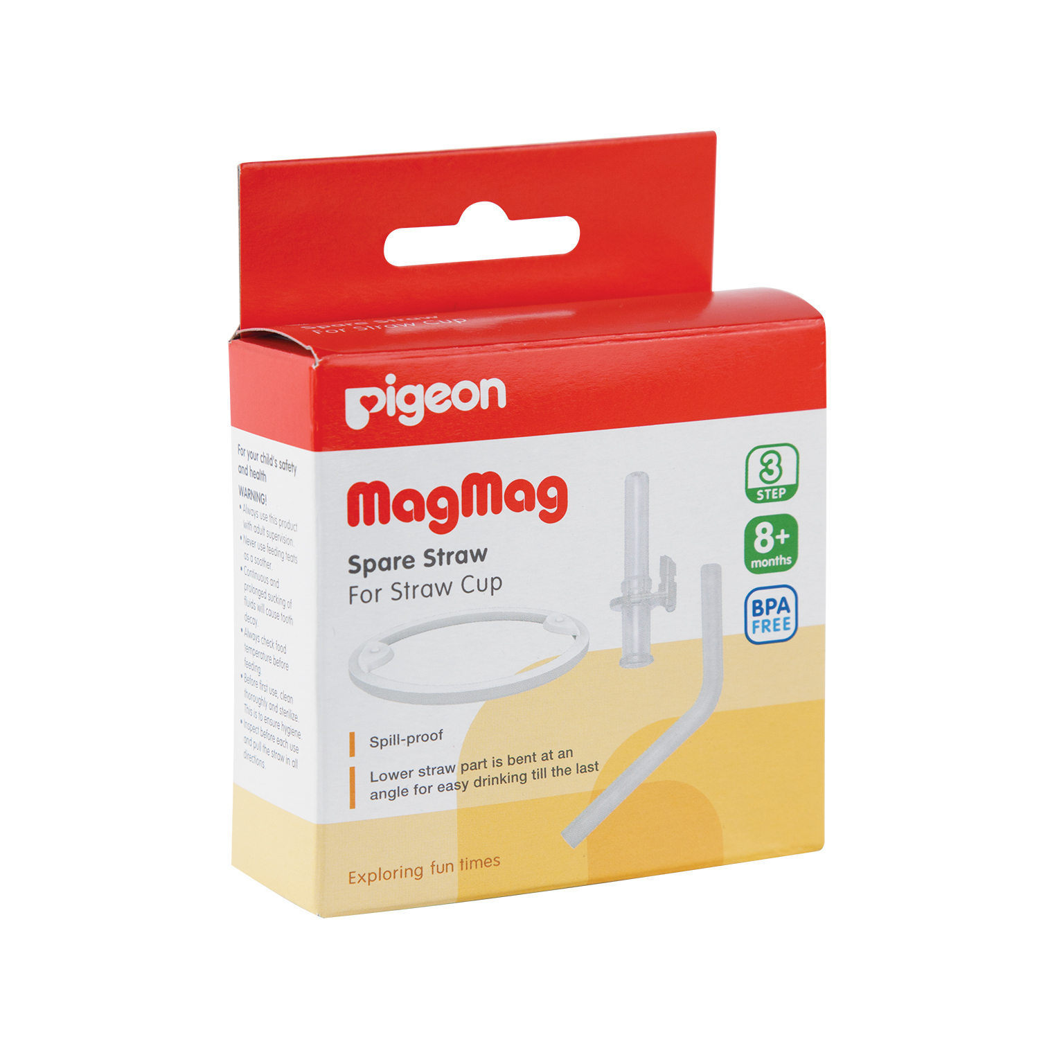 Pigeon Комплект запасной к поильнику  MagMag 04573 - фото 4