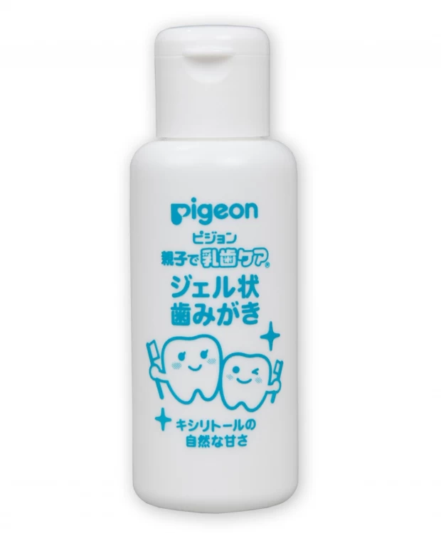 Pigeon Гель для чистки молочных зубов 6+ мес., 40мл