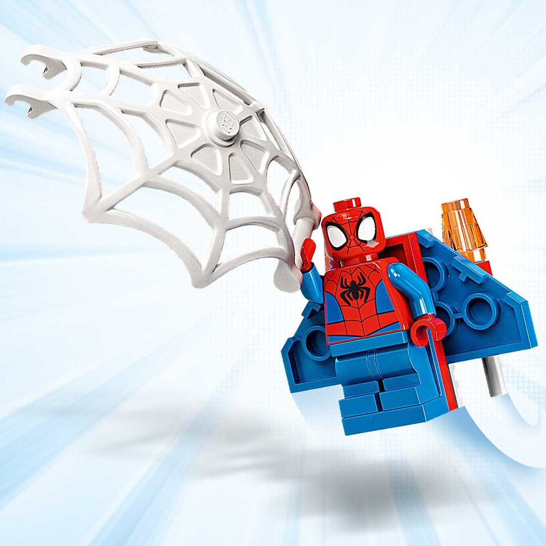 LEGO Spidey Конструктор Схватка Халка и Носорога на грузовиках 10782-1 - фото 5