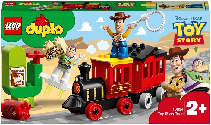 LEGO DUPLO Конструктор "Поезд «История игрушек»" 10894 - фото 1