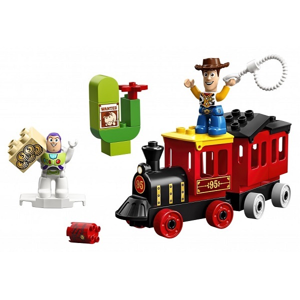 LEGO DUPLO Конструктор "Поезд «История игрушек»" 10894 - фото 2