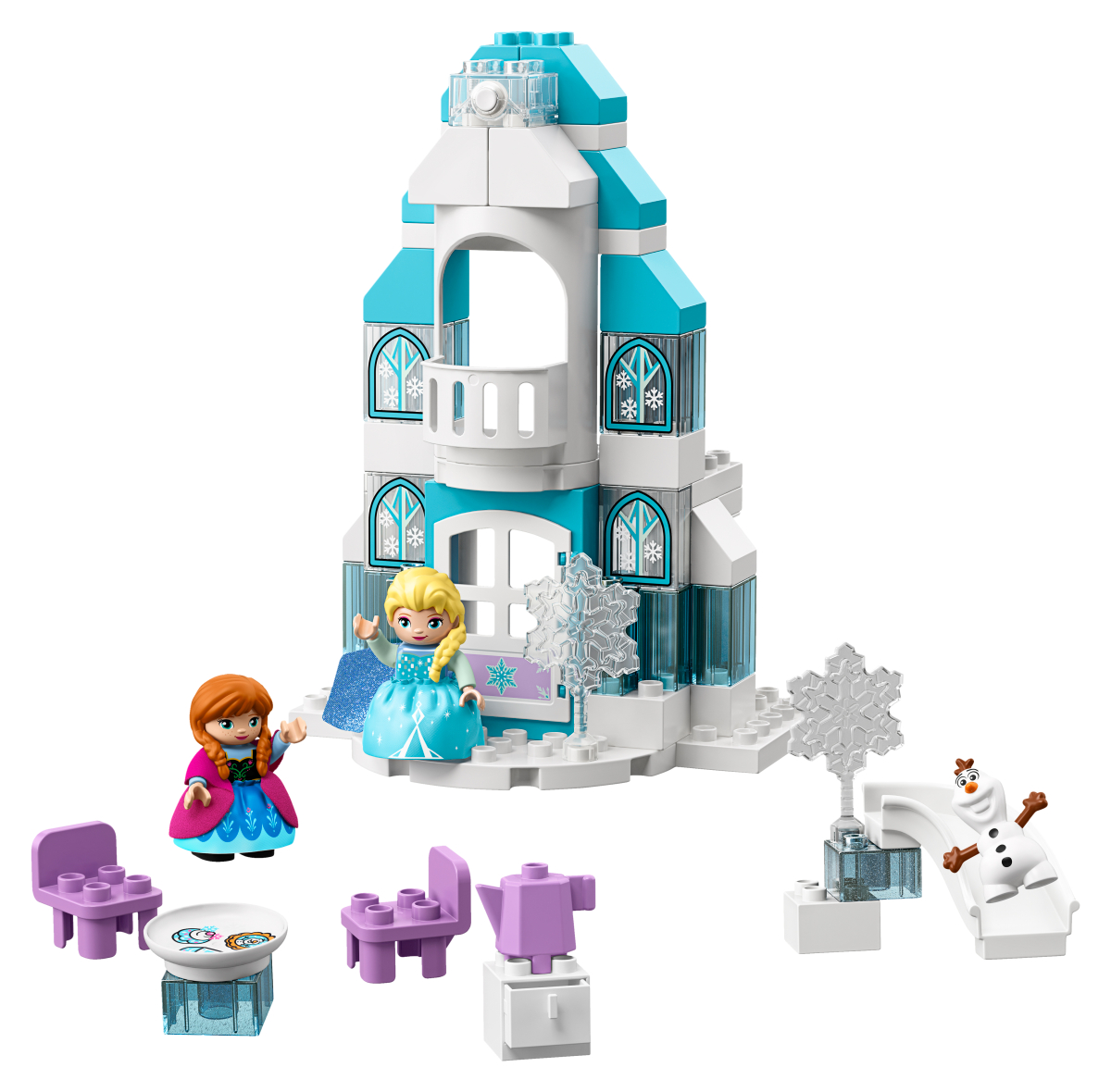 фото Lego duplo princess конструктор &quot;ледяной замок&quot;