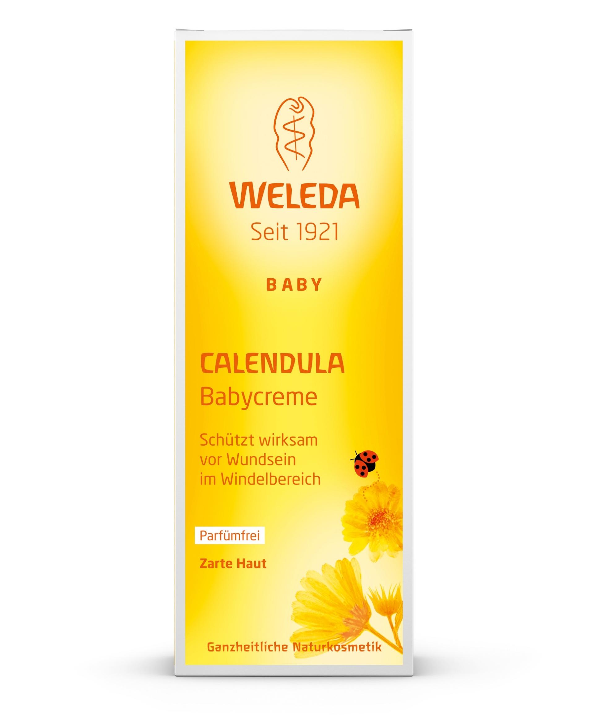 

Weleda Крем с календулой для младенцев для защиты кожи в области пеленания 75 мл, 109