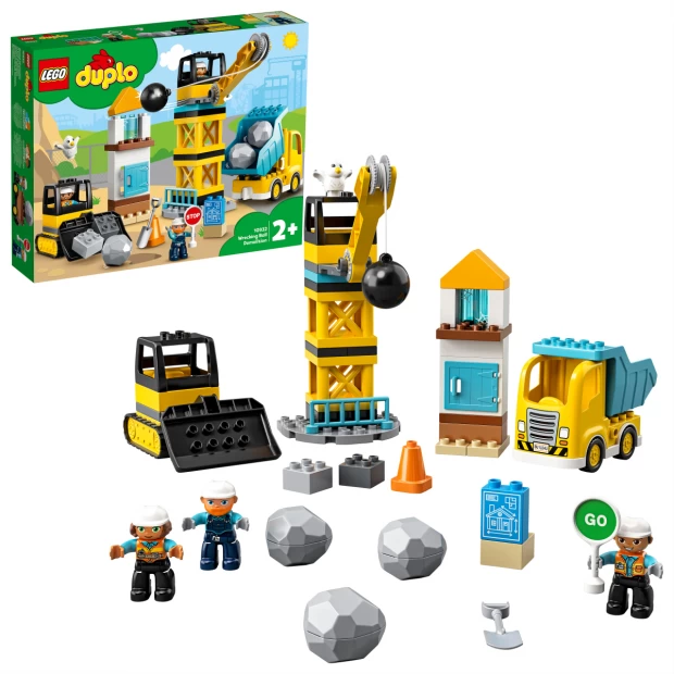 

LEGO DUPLO Конструктор "Шаровой таран"