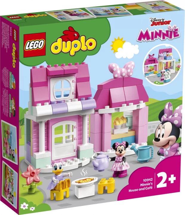 

LEGO DUPLO Конструктор "Дом и кафе Минни"