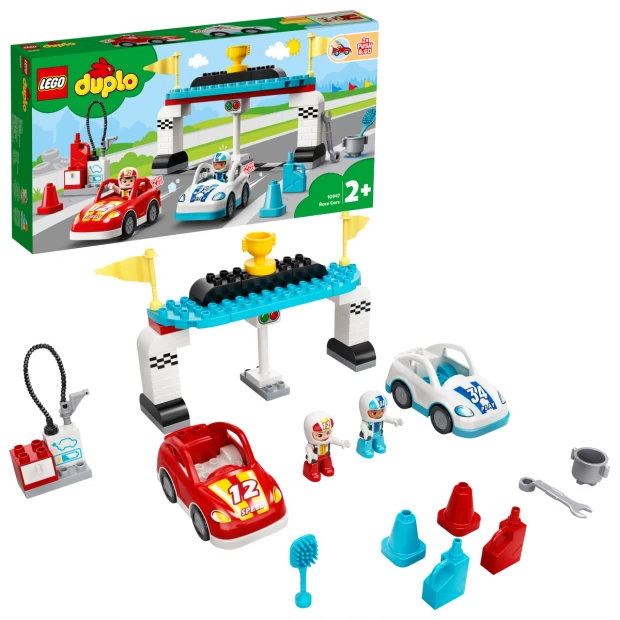 LEGO DUPLO Конструктор Гоночные машины