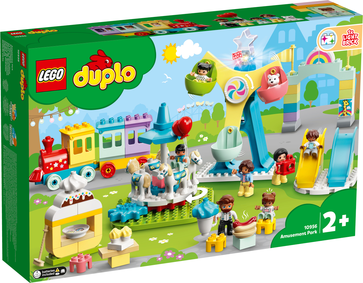 LEGO DUPLO Конструктор "Парк развлечений" 10956 - фото 3