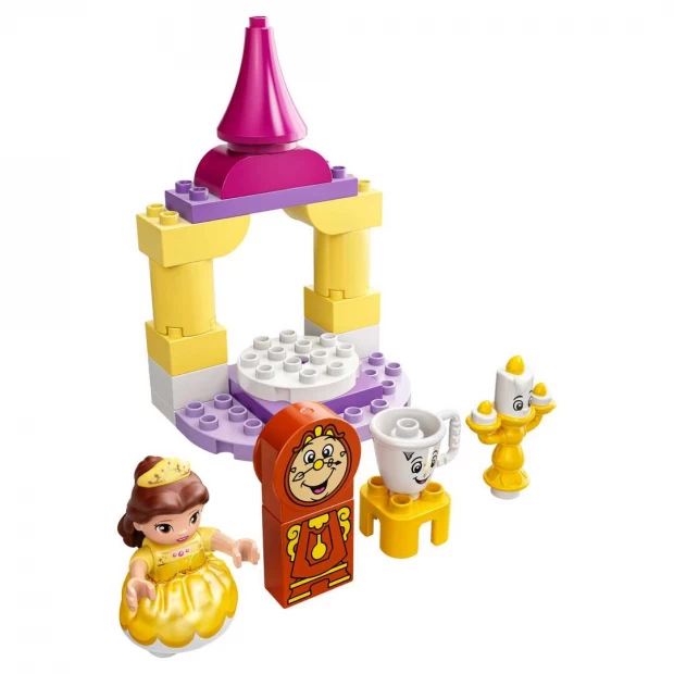LEGO DUPLO Princess TM Конструктор Бальный зал Белль - фото 2