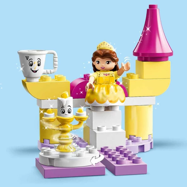 LEGO DUPLO Princess TM Конструктор Бальный зал Белль - фото 5