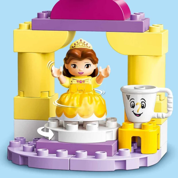 LEGO DUPLO Princess TM Конструктор Бальный зал Белль - фото 7