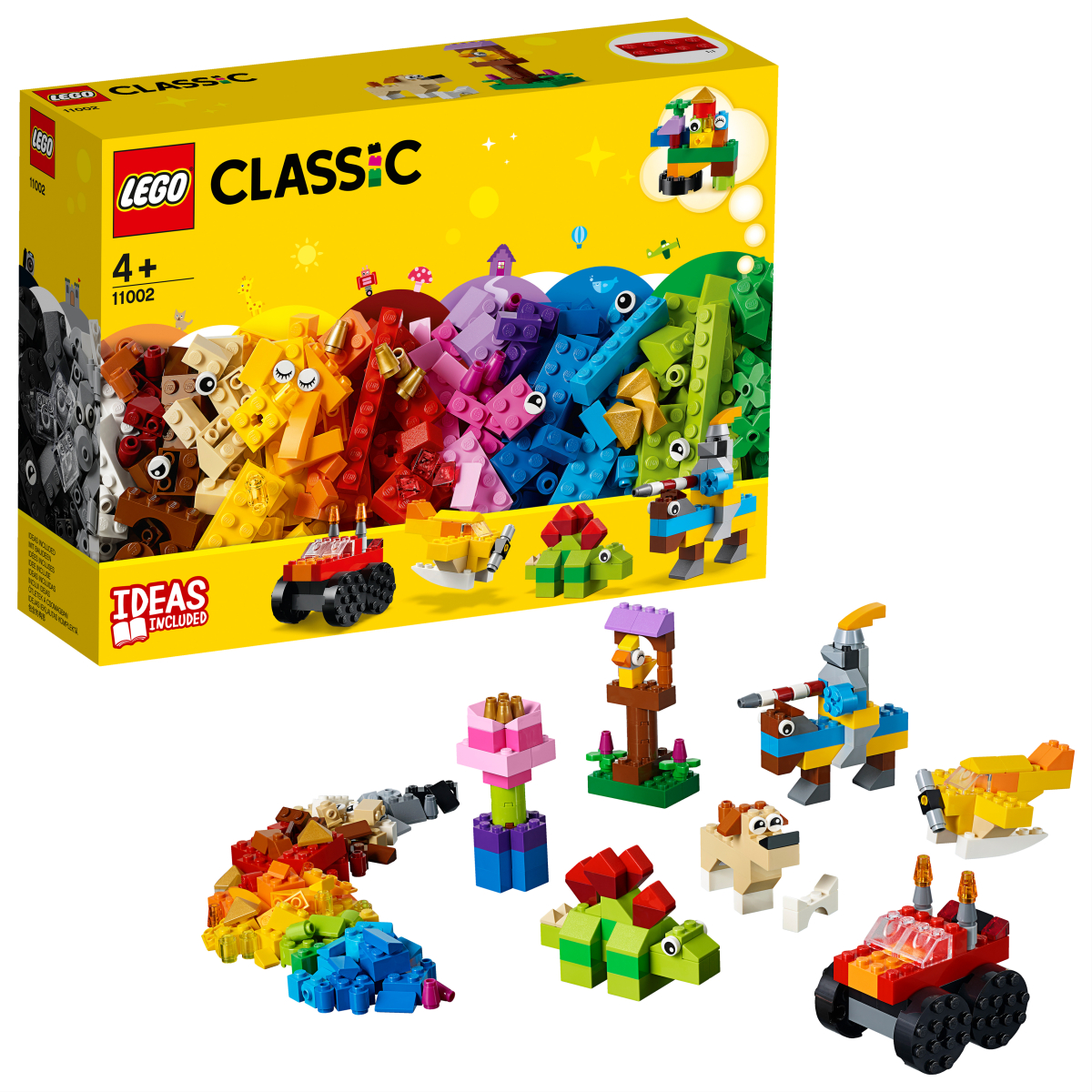 LEGO CLASSIC Конструктор "Базовый набор кубиков" 11002 - фото 1