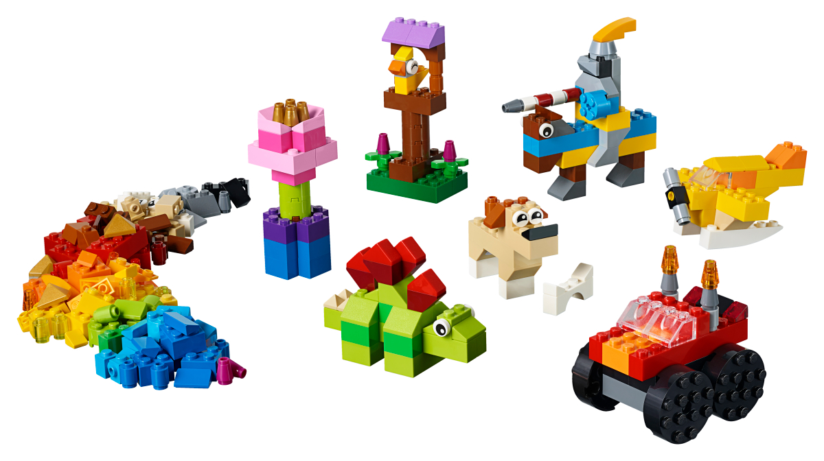 LEGO CLASSIC Конструктор "Базовый набор кубиков" 11002 - фото 2