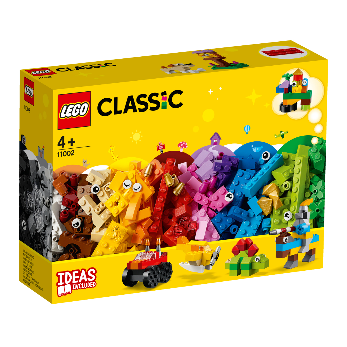 LEGO CLASSIC Конструктор "Базовый набор кубиков" 11002 - фото 3