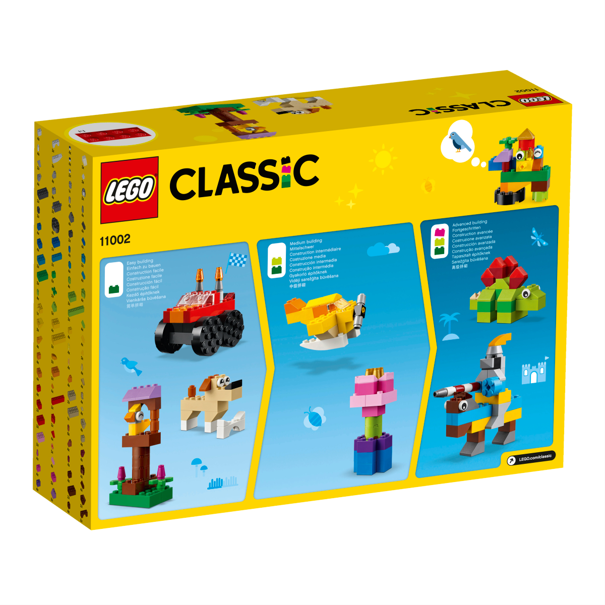LEGO CLASSIC Конструктор "Базовый набор кубиков" 11002 - фото 4