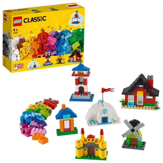 

LEGO CLASSIC Конструктор "Кубики и домики"