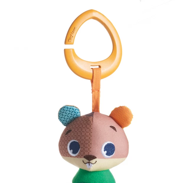 Игрушка колокольчик Tiny Love "Бобрик"