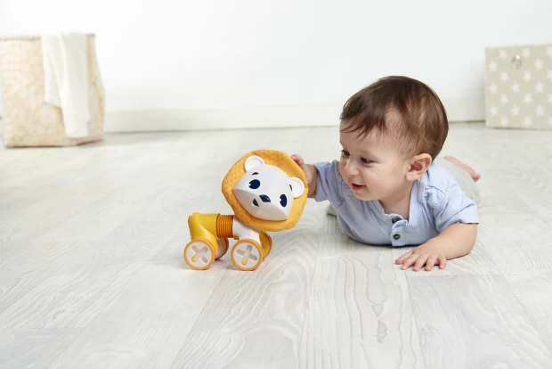 Игрушка каталка Tiny Love "Леонардо"