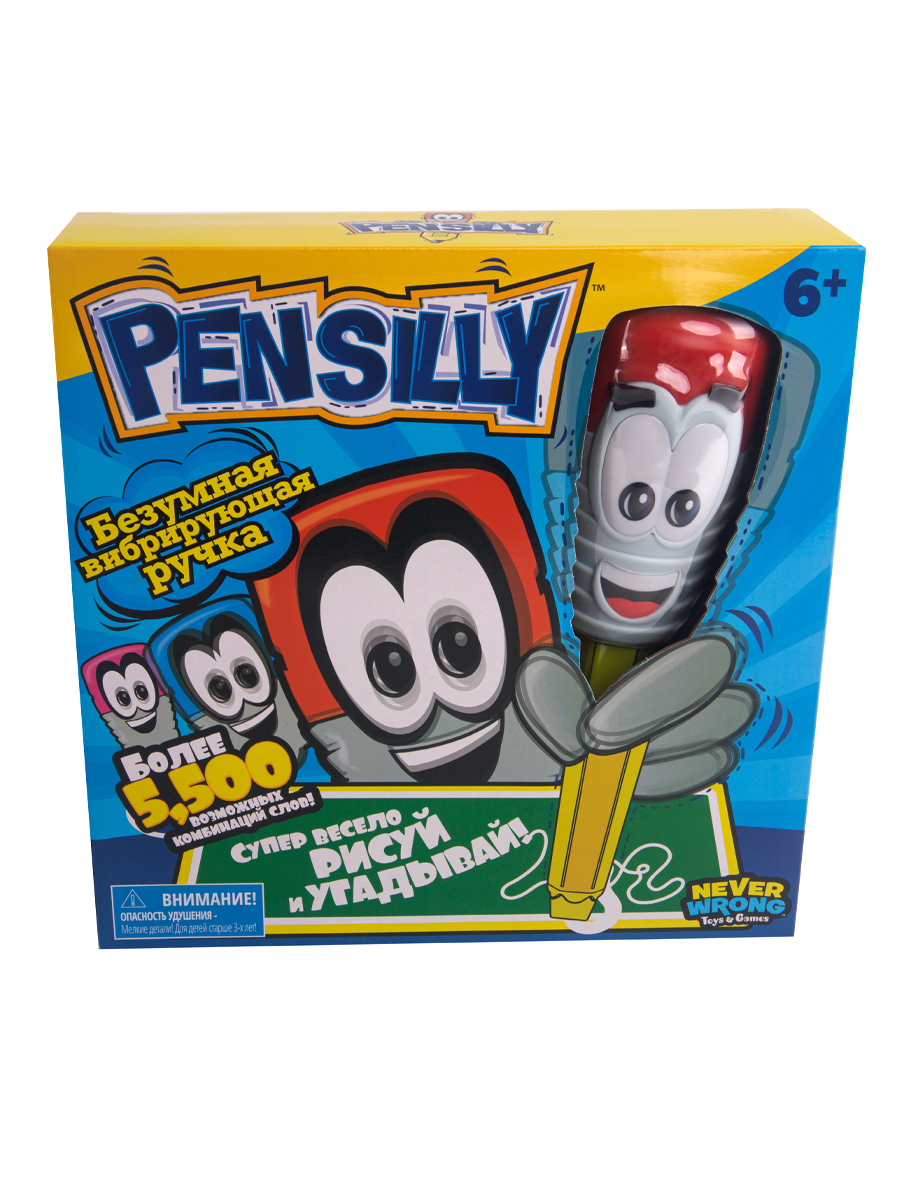 

Настольные игры Pen Silly - Ручка непоседа, 11801
