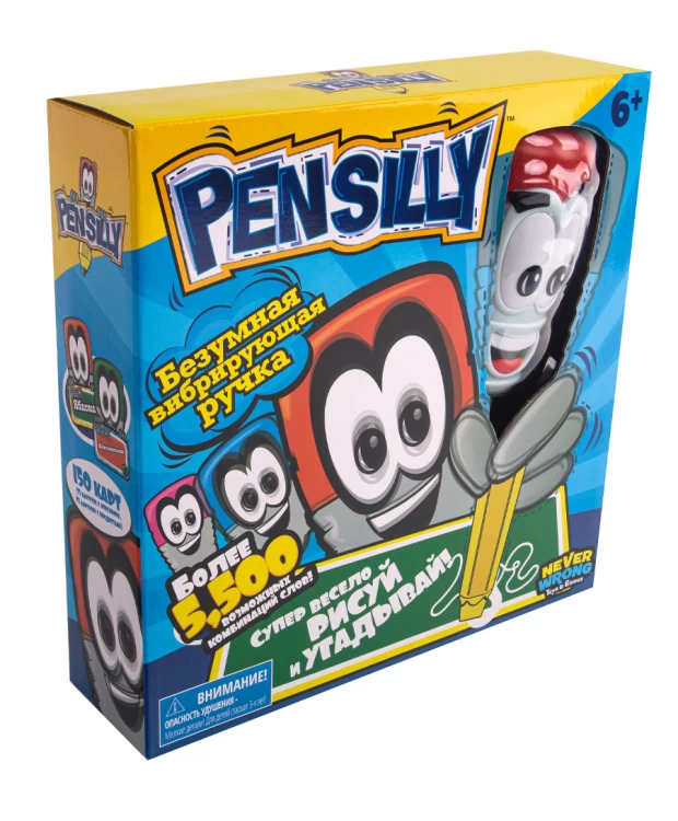 Настольные игры Pen Silly - Ручка непоседа