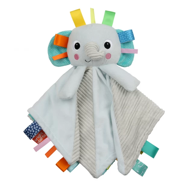 Развивающая игрушка Слон-одеялко овечка одеялко