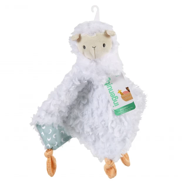 фото Развивающая игрушка "овечка-одеялко" ingenuity