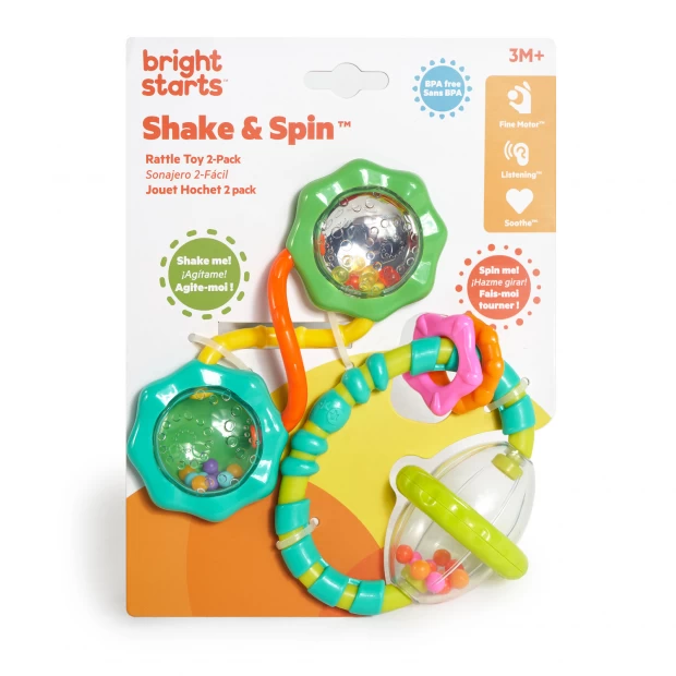Bright Starts Набор игрушек "Звездочки"